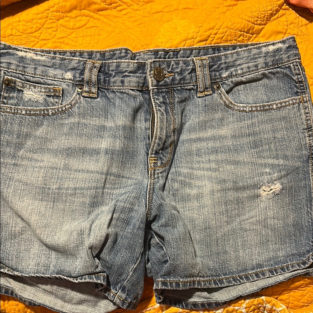 Vintage GAP Jean Shorts with Faded Wash